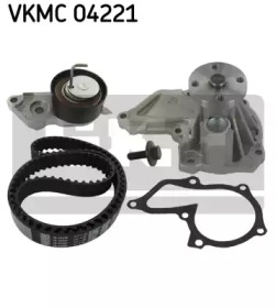 SKF vkmc04221 -  Водяной насос + комплект зубчатого ремня
