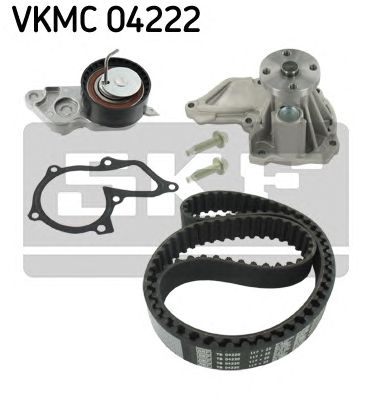SKF vkmc04222 -  ВОДЯНОЙ НАСОС + КОМПЛЕКТ ЗУБЧАТОГО РЕМНЯ