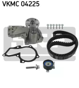SKF vkmc04225 -  Водяной насос + комплект зубчатого ремня