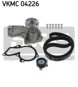 SKF vkmc04226 -  Водяной насос + комплект зубчатого ремня