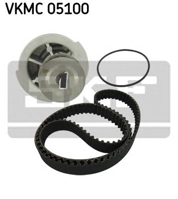 SKF vkmc05100 -  Водяной насос + комплект зубчатого ремня
