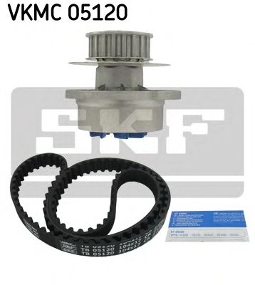 SKF vkmc05120 -  Водяной насос + комплект зубчатого ремня