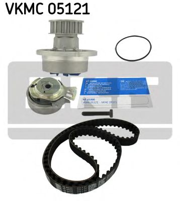 SKF vkmc05121 -  Водяной насос + комплект зубчатого ремня