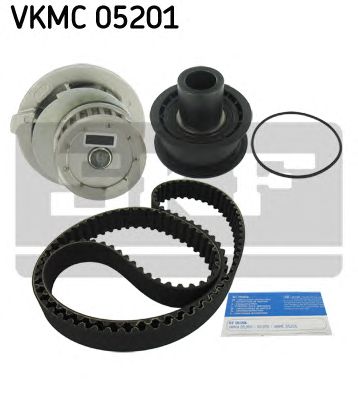 SKF vkmc05201 -  Водяной насос + комплект зубчатого ремня