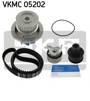 SKF vkmc05202 -  Водяной насос + комплект зубчатого ремня