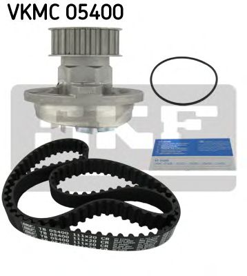 SKF vkmc05400 -  Водяной насос + комплект зубчатого ремня