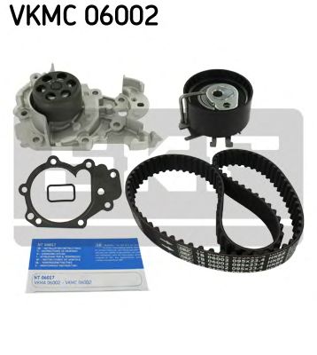 SKF vkmc06002 -  Водяной насос + комплект зубчатого ремня