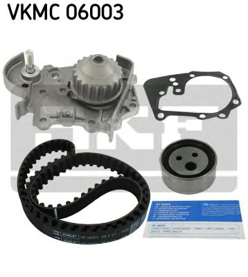 SKF vkmc06003 -  Водяной насос + комплект зубчатого ремня