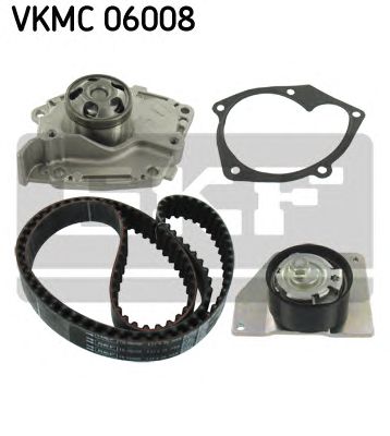 SKF vkmc06008 -  Водяной насос + комплект зубчатого ремня