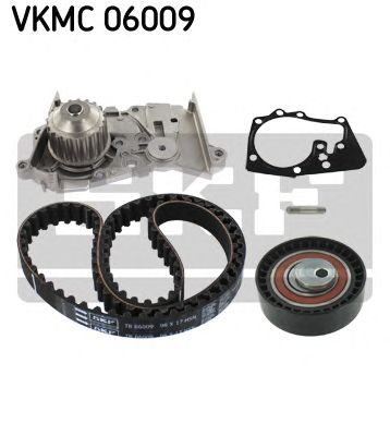 SKF vkmc06009 -  Водяной насос + комплект зубчатого ремня