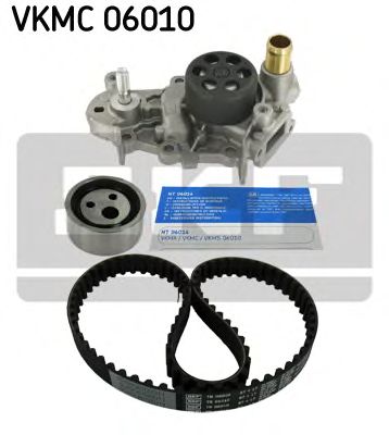 SKF vkmc06010 -  Водяной насос + комплект зубчатого ремня