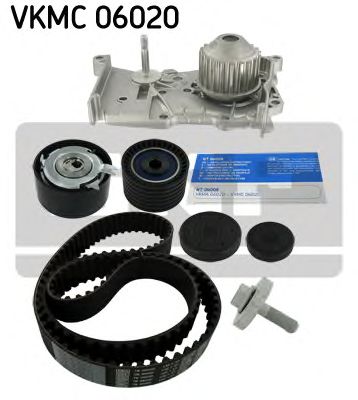 SKF vkmc06020 -  Водяной насос + комплект зубчатого ремня