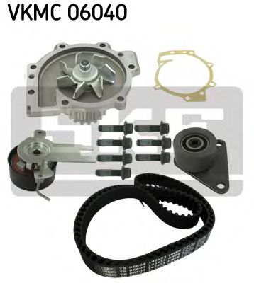 SKF vkmc06040 -  Водяной насос + комплект зубчатого ремня