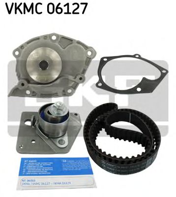 SKF vkmc06127 -  Водяной насос + комплект зубчатого ремня