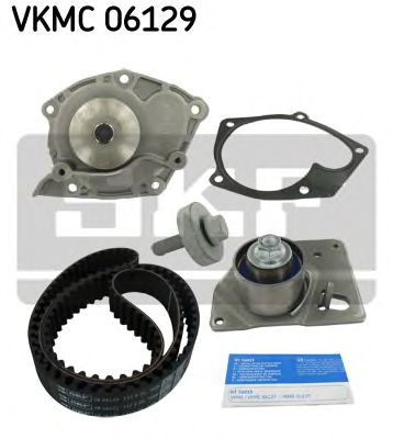 SKF vkmc06129 -  Водяной насос + комплект зубчатого ремня