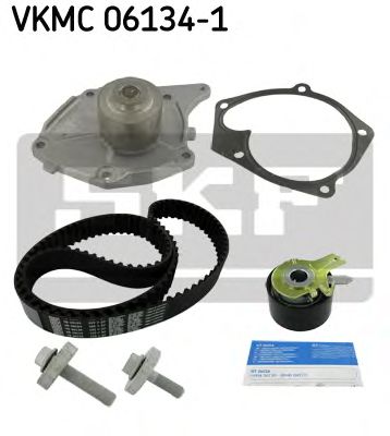 SKF vkmc061341 -  Водяной насос + комплект зубчатого ремня