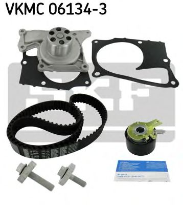 SKF vkmc061343 -  Водяной насос + комплект зубчатого ремня
