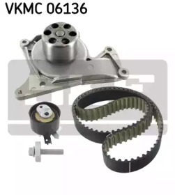 SKF vkmc06136 -  Водяной насос + комплект зубчатого ремня