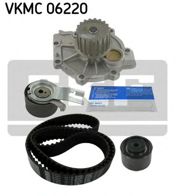 SKF vkmc06220 -  Водяной насос + комплект зубчатого ремня