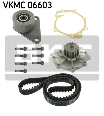SKF vkmc06603 -  Водяной насос + комплект зубчатого ремня