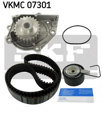 SKF vkmc07301 -  Водяной насос + комплект зубчатого ремня