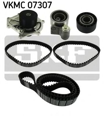SKF vkmc07307 -  Водяной насос + комплект зубчатого ремня