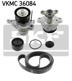 SKF vkmc36084 -  Р/К П/КЛИН.РЕМНЯ X-TRAIL/KOLEOS/LAGUNA 2.0DCI