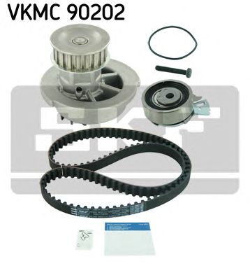 SKF vkmc90202 -  Водяной насос + комплект зубчатого ремня