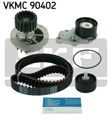 SKF vkmc90402 -  Водяной насос + комплект зубчатого ремня
