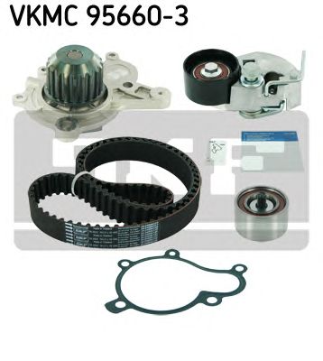 SKF vkmc956603 -  Водяной насос + комплект зубчатого ремня