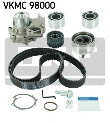 SKF vkmc98000 -  Водяной насос + комплект зубчатого ремня