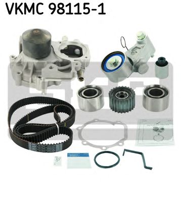 SKF vkmc981152 -  Водяной насос + комплект зубчатого ремня