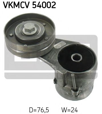 SKF vkmcv54002 -  Натяжной ролик, поликлиновой  ремень