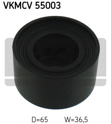 SKF vkmcv55003 -  Паразитный / ведущий ролик, поликлиновой ремень
