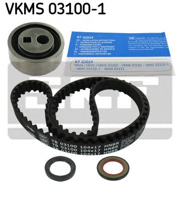 SKF vkms031001 -  Комплект ремня ГРМ