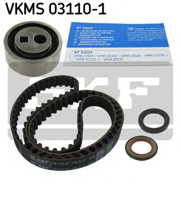 SKF vkms031101 - Комплект ремня ГРМ