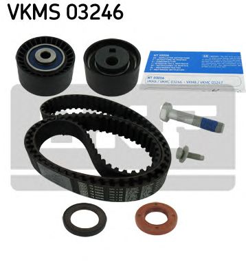 SKF vkms03246 - Комплект ремня ГРМ