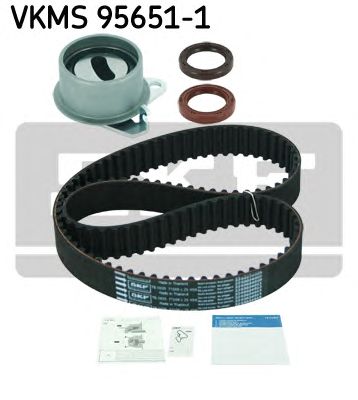 SKF vkms956511 - Комплект ремня ГРМ