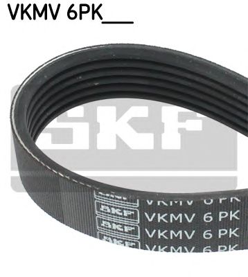 SKF vkmv6pk1822 -  Ремень поликлиновый