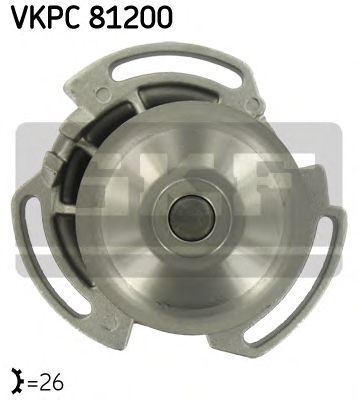 SKF vkpc81200 -  Водяной насос