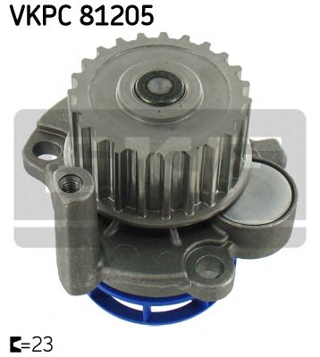 SKF vkpc81205 -  Водяной насос