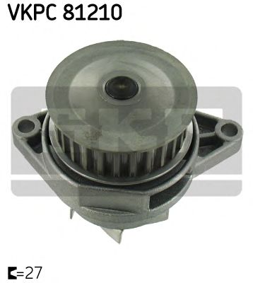 SKF vkpc81210 -  Водяной насос