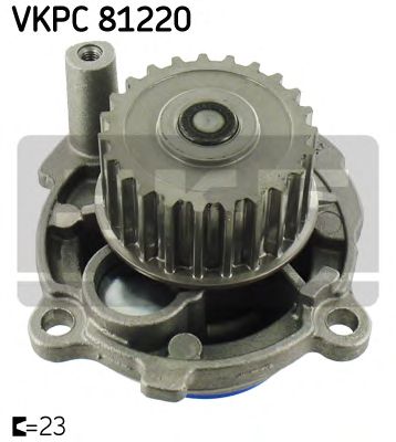 SKF vkpc81220 -  Водяной насос