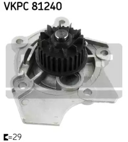SKF vkpc81240 -  Насос водяной