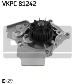 SKF vkpc81242 -  Насос водяной