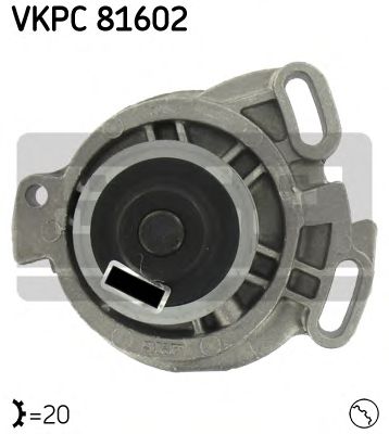 SKF vkpc81602 -  Водяной насос