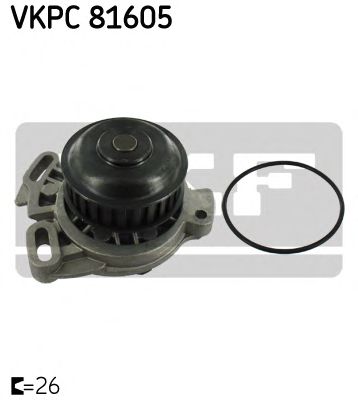 SKF vkpc81605 -  Водяной насос