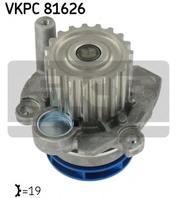 SKF vkpc81626 -  Водяной насос