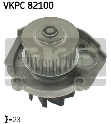 SKF vkpc82100 -  Водяной насос