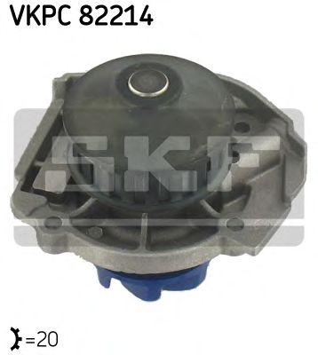 SKF vkpc82214 -  Водяной насос